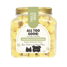 All Too Good Freeze-Dried Treats Chicken w/Pumpkin 90g